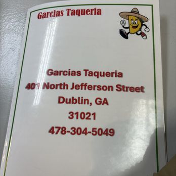 Garcias Taqueria - Mexican Near Me - Dublin, Georgia