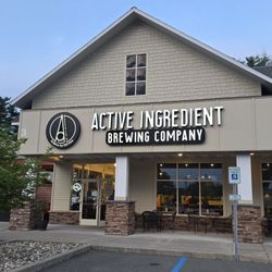 Active Ingredient Brewing Company - View from parking lot