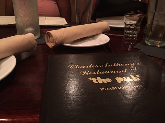 Charles Anthony's Restaurant At The Pub by null
