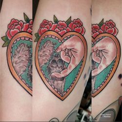 Original Tattoo - Recent work from resident artist George (@cortez_original)