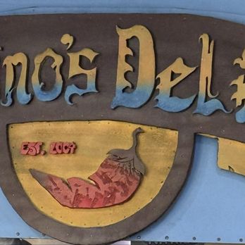 Gino's Deli Stop N Buy  - A classic signage for a great sandwich place - Delis Near Me - San Antonio, Texas