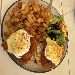 Nashville Hot Chicken Benedict Nashville Hot Chicken Benedict