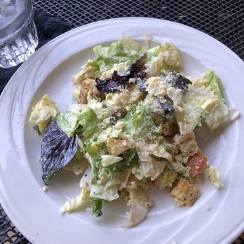 Pizzaioli - This is the Caesar Salad we split in half to leave room for our dinner... - Italian Near Me - Chino, California Pizzaioli - This is the Caesar Salad we split in half to leave room for our dinner... - Italian Near Me - Chino, California