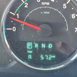 Trip A was reset before drop off... Trip A was reset before drop off...