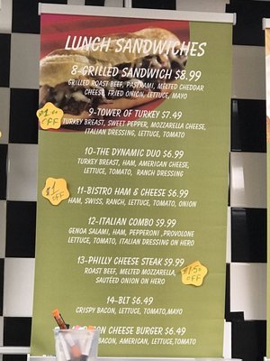 Menu photo 1 Bloomberg Bagels Coram, NY