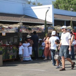 Aguas frescas booth