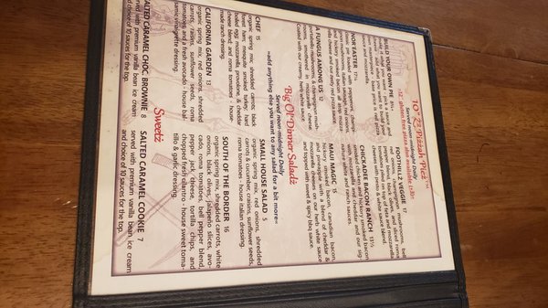 Menu photo 7 Hideout Saloon Mariposa, CA