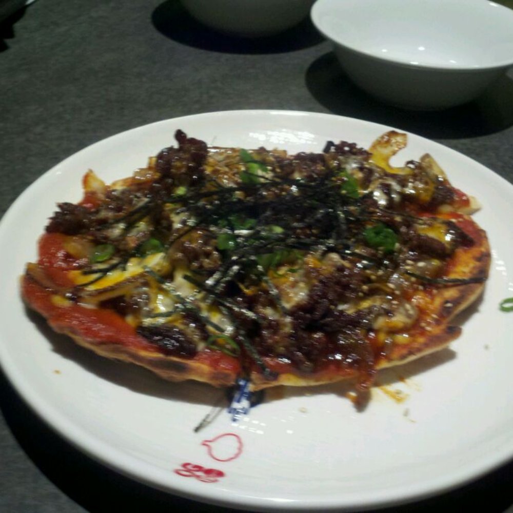 Guu Original Thurlow - BBQ Pork Pizza - Japanese Near Me - Vancouver, British Columbia Guu Original Thurlow - BBQ Pork Pizza - Japanese Near Me - Vancouver, British Columbia