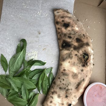 Lucali - Large calzone - Pizza Near Me - Brooklyn, New York