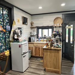 Cafe area