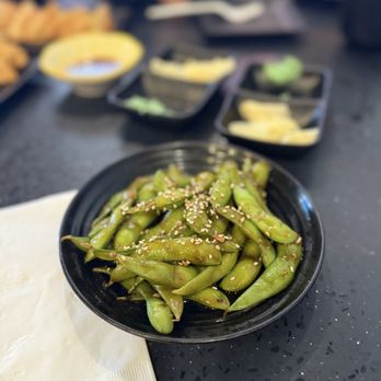 Sushi%AYCE/All You Can Eat - 2 Garlic Edamame - Sushi Bars Near Me - Seattle, Washington Sushi%AYCE/All You Can Eat - 2 Garlic Edamame - Sushi Bars Near Me - Seattle, Washington