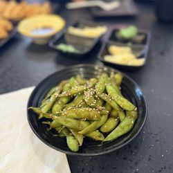Sushi%AYCE/All You Can Eat - 2 Garlic Edamame