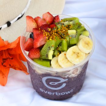everbowl - Tropical Whatever Bowl - Acai Bowls Near Me - Brighton, Michigan