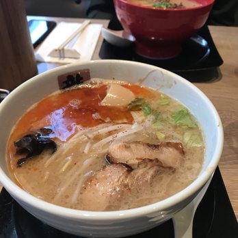 Ramen Tatsunoya - Spicy Tonkotsu - Ramen Near Me - Pasadena, California
