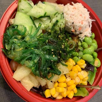 Poki Bar - Arcadia - Medium Poke 3 Scoops - Sushi Bars Near Me - Arcadia, California Poki Bar - Arcadia - Medium Poke 3 Scoops - Sushi Bars Near Me - Arcadia, California