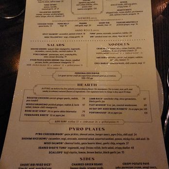PYRO - Desserts Near Me - Phoenix, Arizona