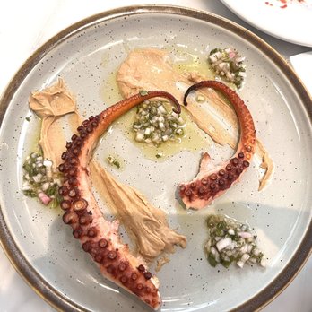 OSTE - POLPO AL CAVOLFIORE - Italian Near Me - Los Angeles, California