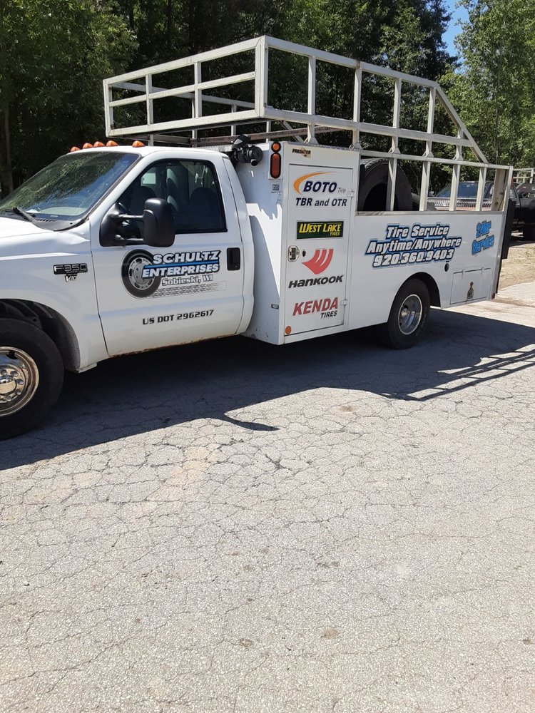 SCHULTZ ENTERPRISES Krakow, Wisconsin Tires Phone Number Yelp