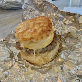 Krankies - Sausage, Egg & Cheese Bisc - Coffee & Tea Near Me - Winston-Salem, North Carolina Krankies - Sausage, Egg & Cheese Bisc - Coffee & Tea Near Me - Winston-Salem, North Carolina