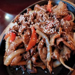 Ming's Asian Kitchen - Korean BBQ Pork
