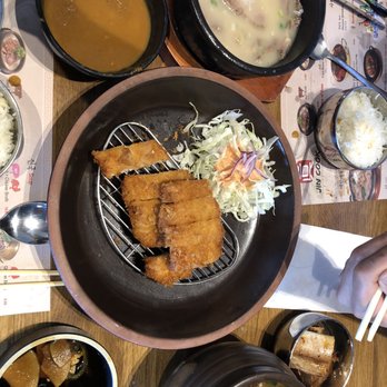 Jin Cook - Beef soup, chicken katsu, spicy galbi jjim - Korean Near Me - Glendale, California