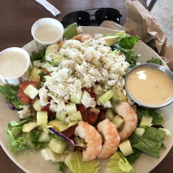 BB's Tex-Orleans - Seafood salad - Cajun/Creole Near Me - Kingwood, Texas BB's Tex-Orleans - Seafood salad - Cajun/Creole Near Me - Kingwood, Texas