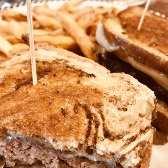 Black Bear Diner - grilled sandwich and french fries - Diners Near Me - Rancho Cucamonga, California