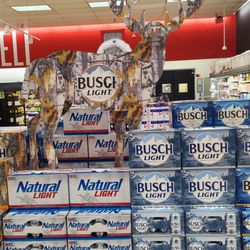 Winn-Dixie - Deer on top of the Beer  11-26-2022