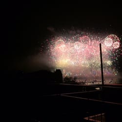 Verein Zürcher Volksfeste - Zurich is celebrating. Fantastic fireworks! Loved the first one on Friday. Absolutely beautiful