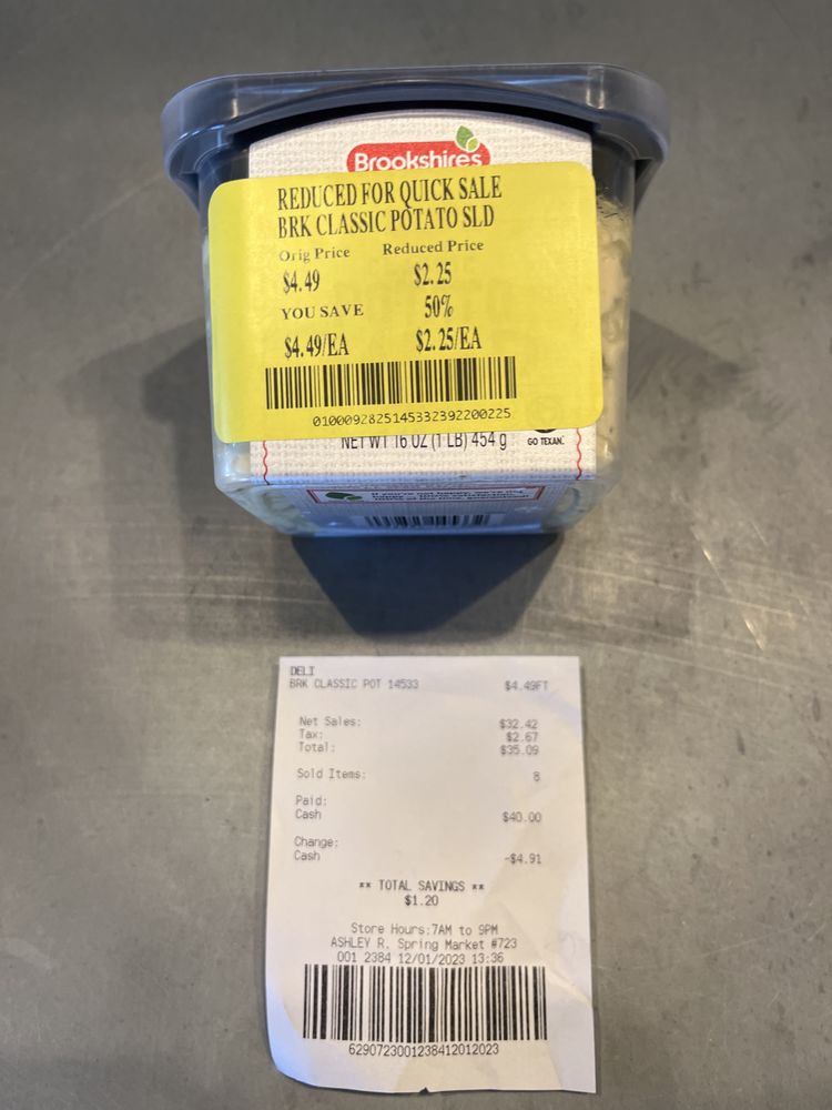 SPRING MARKET FUEL CENTER 122 Commercial Ave, Anson, Texas Gas