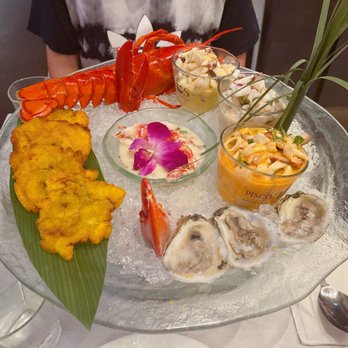 CVI.CHE 105 - Ceviche Seafood Orgy / Ceviche Orga de Mariscos - Peruvian Near Me - Miami, Florida