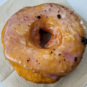 Scafuri Bakery - Scafuri Bakery 09-06-2020: Blueberry Yeast Donut - Bakeries Near Me - Chicago, Illinois