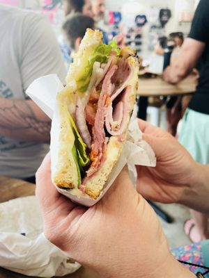 The Co-Op Gourmet Sandwiches by null