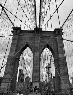 Brooklyn Bridge by null
