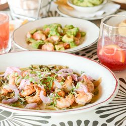 Little Donkey - Homewood - Grilled Shrimp Poblano