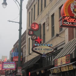 Beale Street Visitor's Center - Sign of good things to come.