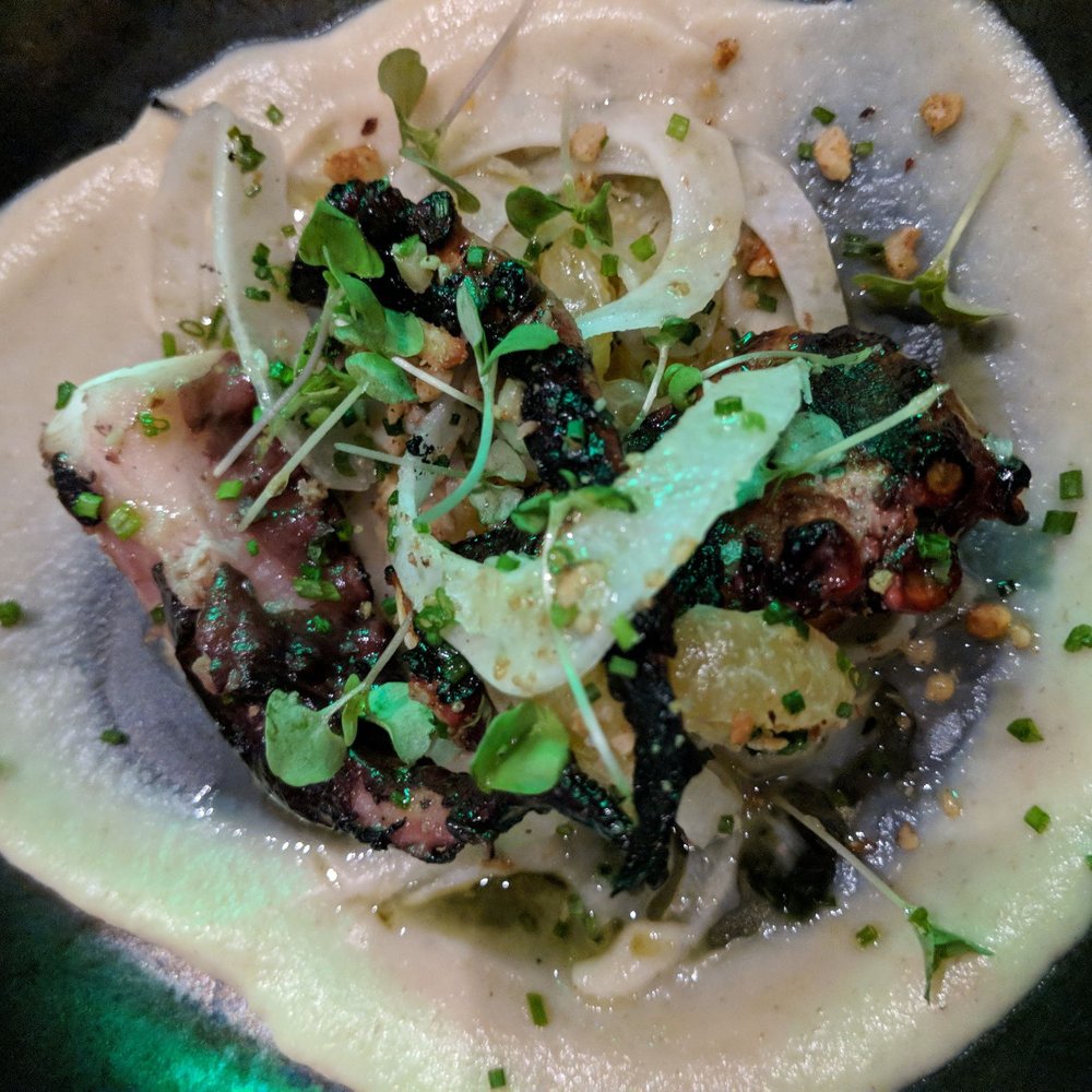 Waypoint - Grilled Octopus - Bars Near Me - Cambridge, Massachusetts Waypoint - Grilled Octopus - Bars Near Me - Cambridge, Massachusetts