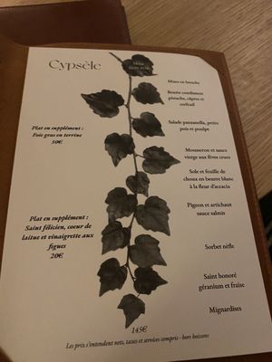 Menu photo 2 Cypsèle Paris, 75