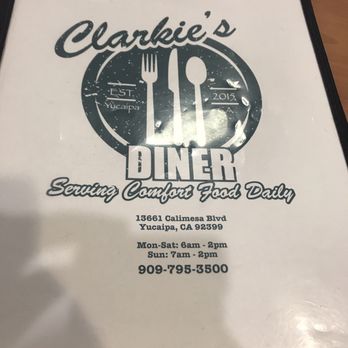 Clarkies Diner - Sandwiches Near Me - Yucaipa, California Clarkies Diner - Sandwiches Near Me - Yucaipa, California