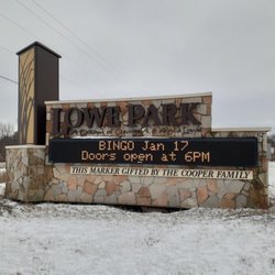 Lowe Park - Park entrance