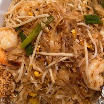 Thaijindesu - Pad Thai (3 Spicy) - Thai Near Me - Newport News, Virginia Thaijindesu - Pad Thai (3 Spicy) - Thai Near Me - Newport News, Virginia