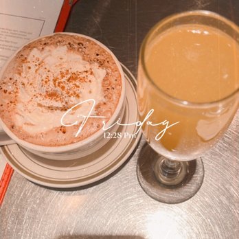 Clinton St. Baking - Hot chocolate and a mimosa - Bakeries Near Me - New York, New York