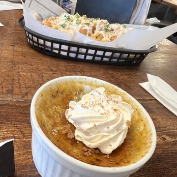The Corner Kitchen - Side Elote tots & Churro crème brûlée - Tacos Near Me - Omaha, Nebraska The Corner Kitchen - Side Elote tots & Churro crème brûlée - Tacos Near Me - Omaha, Nebraska