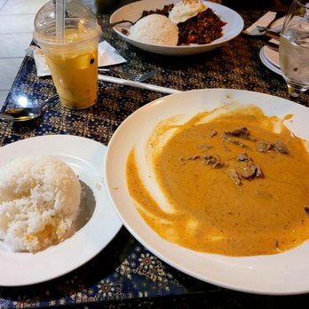 Mali Thai Bistro - Panang curry, mango boba tea - Thai Near Me - Lee's Summit, Missouri