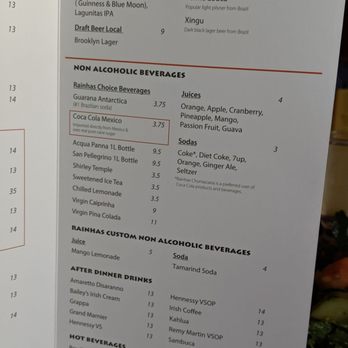 Rainhas Churrascaria - Beverages, alcohol available - Brazilian Near Me - Corona, New York