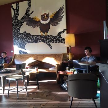 The Night Owl - Coffee & Tea Near Me - Fullerton, California