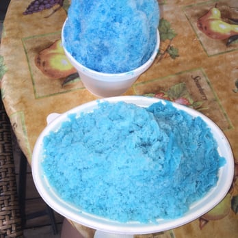 Uncle's Shave Ice - Ice vs snow - Shaved Ice Near Me - Koloa, Hawaii