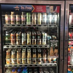 Speedway - Iced coffee! Great prices.