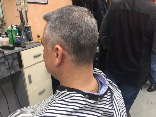 Blue Chip barber shop by null