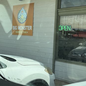Big Monster Sushi & Thai - Thai Near Me - Lihue, Hawaii